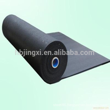 Industrial Black SBR Rubber Sheet